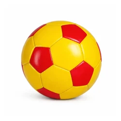 Minge de fotbal New World 6, galben-roșu cumpăra în Chișinau. Foto 1