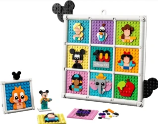 Конструкторы Lego Disney 100 Years of Disney Animation Icons, 1022 элементов купить в Кишиневе. Фото 2