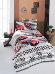 Постельное белье Cottony Cars (3 предмета), 220x150 см купить в Кишиневе. Фото 1