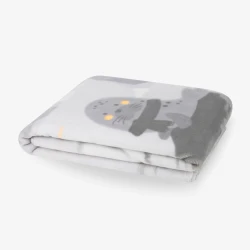 Пледик Kikkaboo Seally Me Grey, 80x110 см купить в Кишиневе. Фото 2