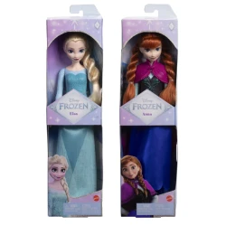 Păpușa Fisher Price Disney Frozen Anna și Elsa, în sort. cumpăra în Chișinau. Foto 5