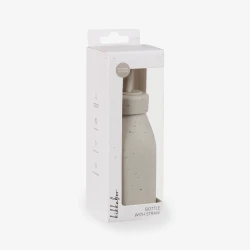 Cană cu pai Kikkaboo Platinum Silicone Sand (18 luni+), 200 ml cumpăra în Chișinau. Foto 4