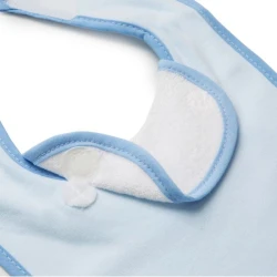 Хлопковый слюнявчик BabyJem Blue купить в Кишиневе. Фото 3
