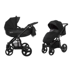 Коляска 2 в 1 BabyActive Mommy Classic Black Magic купить в Кишиневе. Фото 2