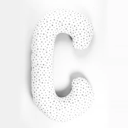 Наволочка подушки для беременных C PernaMea Stele Gri купить в Кишиневе. Фото 2