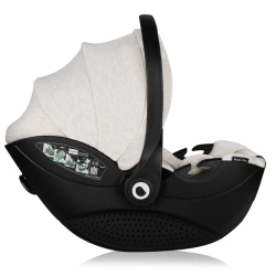 Автолюлька 40-87 см (i-Size) Lionelo Moxie Beige Sand купить в Кишиневе. Фото 4