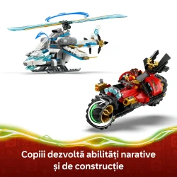 Set construcție Lego Ninjago Ninja Vehicle Tree House Bat, 642 elemente cumpăra în Chișinau. Foto 6