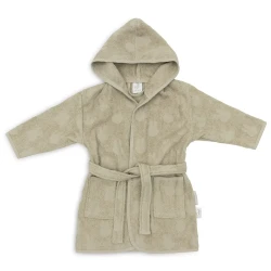 Халат детский Jollein Miffy Jacquard Olive Green (1-2 года), 85x75 см купить в Кишиневе. Фото 1