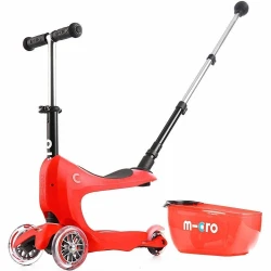 Самокат Micro Mini2Go Deluxe Plus Red купить в Кишиневе. Фото 3
