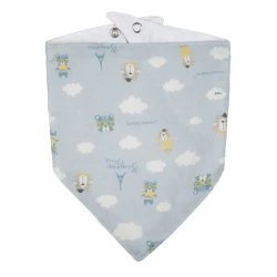 Слюнявчик муслиновый Canpol babies 2 шт blue купить в Кишиневе. Фото 3