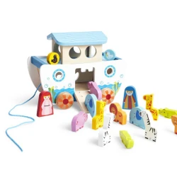 Игрушка-сортер Hape Noahs Ark купить в Кишиневе. Фото 1