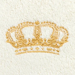 Банное полотенце PernaMea Crown Brown, 90x90 см купить в Кишиневе. Фото 3