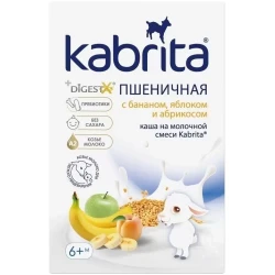 Terci Kabrita cu lapte de capra-grau-banana-mar-caise (6 luni+), 180 g cumpăra în Chișinau. Foto 2