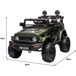 Mașină electrică Epid Toyota FJ Cruiser Green cumpăra în Chișinau. Foto 15