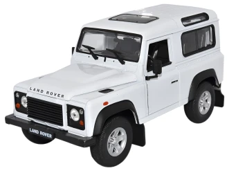 Mașină de colecție Welly 1:24 Land Rover Defender White cumpăra în Chișinau. Foto 1