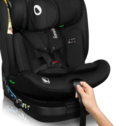 Scaun auto 0-36kg (I-Size) Lionelo Brave Black Carbon cumpăra în Chișinau. Foto 11