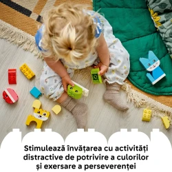Set construcție Lego Duplo 3 in 1 My First Creative Cute Pets, 24 elemente cumpăra în Chișinau. Foto 5