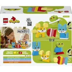 Set construcție Lego Duplo 3 in 1 My First Creative Cute Pets, 24 elemente cumpăra în Chișinau. Foto 2