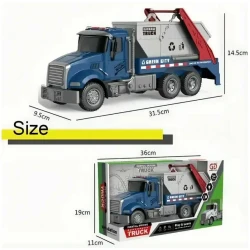 Camion de gunoi Epid Blue Grey cumpăra în Chișinau. Foto 3