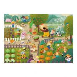 Пазл Dodo Wimmelpuzzle Лето в деревне, 60 элементов купить в Кишиневе. Фото 3
