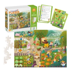 Пазл Dodo Wimmelpuzzle Лето в деревне, 60 элементов купить в Кишиневе. Фото 4