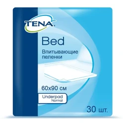 Пеленки одноразовые Tena Normal Bed (60x90 см), 30 шт. купить в Кишиневе. Фото 1