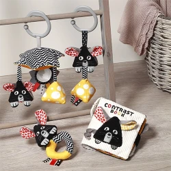 Игрушка-подвеска BabyOno Hanging Mouse купить в Кишиневе. Фото 5