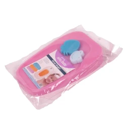 Поролоновый матрасик для ванночки Sevi Bebe Pink купить в Кишиневе. Фото 2