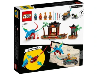 Set construcție LEGO NINJAGO Ninja Dragon Temple, 161 elemente cumpăra în Chișinau. Foto 6
