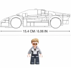 Set constructie Sluban Sport's Car, 264 elemente cumpăra în Chișinau. Foto 3