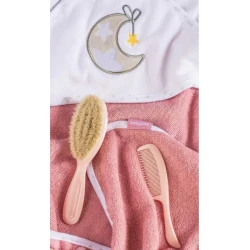 Набор щетка и расческа для детей BabyOno Grey купить в Кишиневе. Фото 4