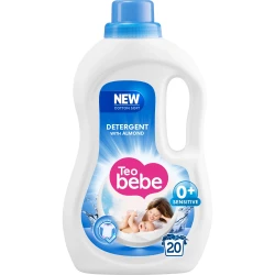 Жидкое моющее средство Teo Bebe Cotton Soft Almond, 1100 мл купить в Кишиневе. Фото 1