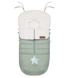 Зимний чехол для коляски Jane Nest Green, 95×46 см купить в Кишиневе. Фото 1
