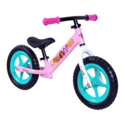 Bicicletă fără pedale Seven Paw Patrol Girls, roz, roți 11 inch cumpăra în Chișinau. Foto 1