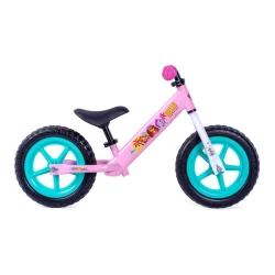 Bicicletă fără pedale Seven Paw Patrol Girls, roz, roți 11 inch cumpăra în Chișinau. Foto 2