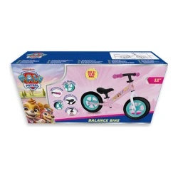 Bicicletă fără pedale Seven Paw Patrol Girls, roz, roți 11 inch cumpăra în Chișinau. Foto 3