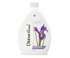 Жидкое мыло DermoMed Hand Wash Talc&Iris (резерв), 1000 мл купить в Кишиневе. Фото 1