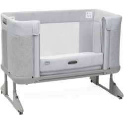 Pătuc Co-sleeper 3 în 1 Chicco Next2Me Forever AshGrey cumpăra în Chișinau. Foto 2