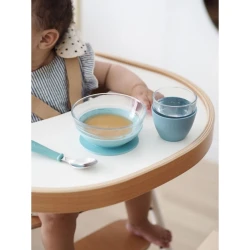 Набор столовый стеклянный Beaba Jungle 3 шт купить в Кишиневе. Фото 6