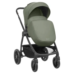 Carucior 3 in 1 Kikkaboo Modena Army Green cumpăra în Chișinau. Foto 9