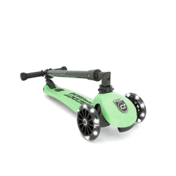 Самокат Scoot&Ride Highwaykick 3 LED Kiwi купить в Кишиневе. Фото 2