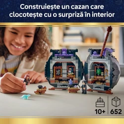 Конструкторы Lego Harry Potter Cauldron: Secret Potions Classroom, 652 элемента купить в Кишиневе. Фото 4