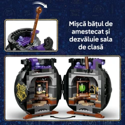 Конструкторы Lego Harry Potter Cauldron: Secret Potions Classroom, 652 элемента купить в Кишиневе. Фото 5
