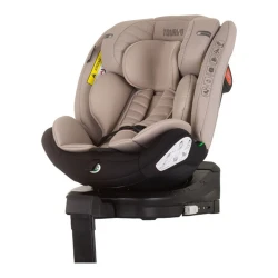 Автокресло 40-150 см (i-Size) Isofix Chipolino Tourino macadamia, поворотное 360 купить в Кишиневе. Фото 1