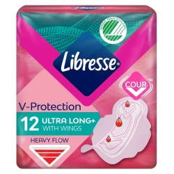 Прокладки Libresse Freshness & Protection Ultra Long, 12 шт. купить в Кишиневе. Фото 1