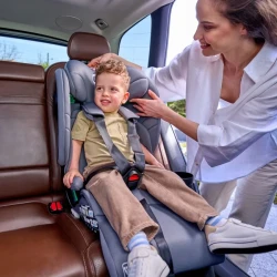 Scaun auto 76-150 cm (i-Size) Isofix Lionelo Nelly Pink Mauve cumpăra în Chișinau. Foto 11