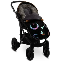 Зимний чехол для коляски Caretero Climber Black, 95x45 см купить в Кишиневе. Фото 5