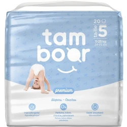 Подгузники Tamboor Premium Junior размер 5 (11-25 кг), 20 шт. купить в Кишиневе. Фото 1