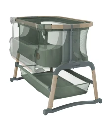 Кроватка Co-sleeper Maxi Cosi Iora Air Beyond Green купить в Кишиневе. Фото 2