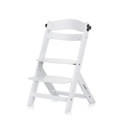 Стул для кормления 2 в 1 Chipolino Tip Top White Wood купить в Кишиневе. Фото 2